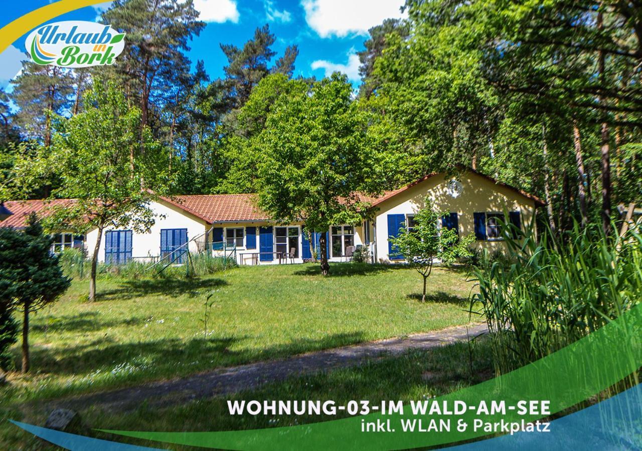 Jagd-Angler-Suite-03-Im-Wald-Am-See Kyritz Dış mekan fotoğraf
