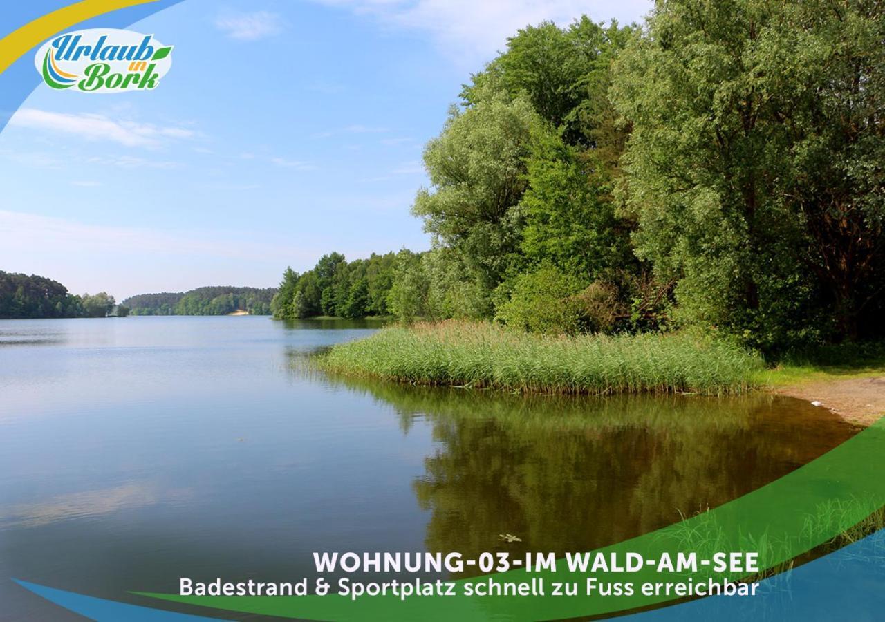 Jagd-Angler-Suite-03-Im-Wald-Am-See Kyritz Dış mekan fotoğraf