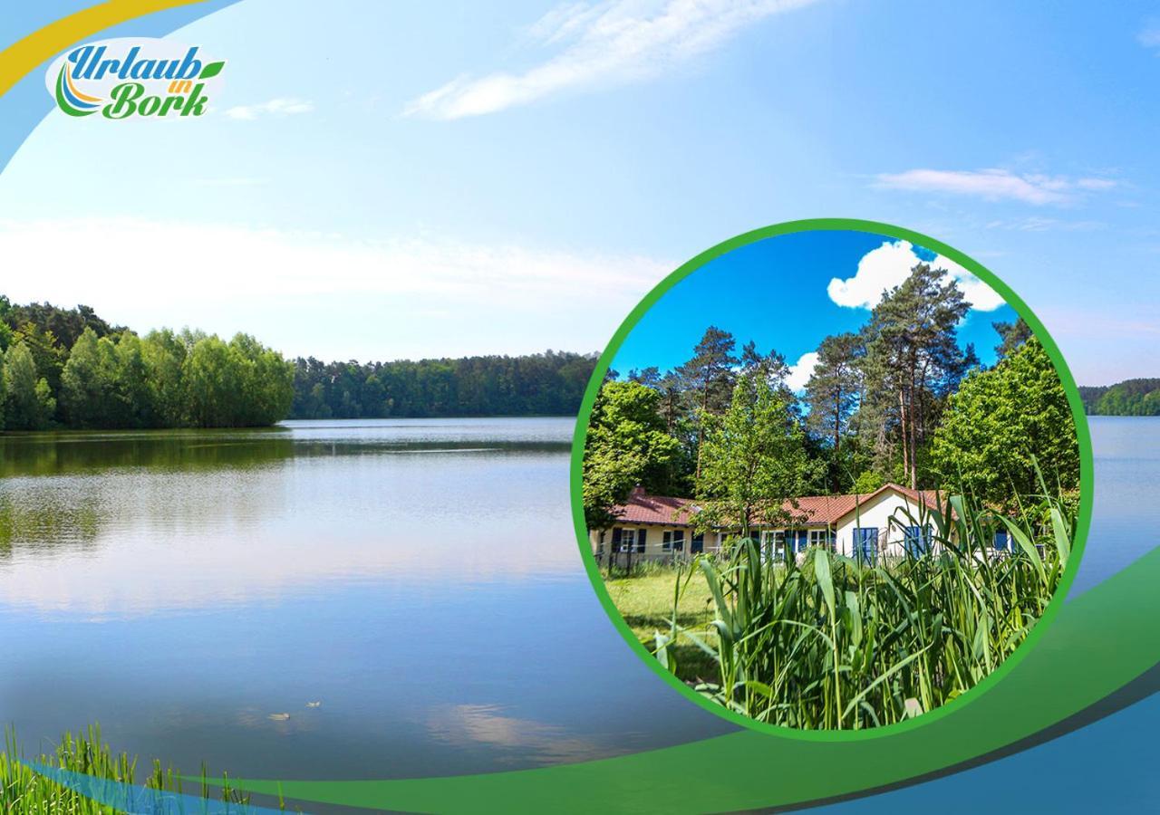 Jagd-Angler-Suite-03-Im-Wald-Am-See Kyritz Dış mekan fotoğraf
