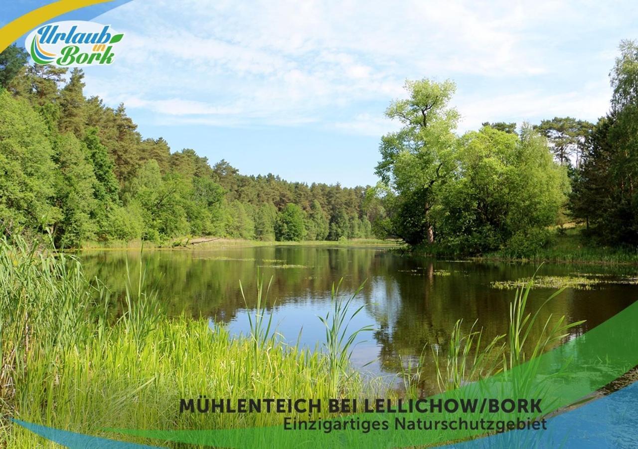Jagd-Angler-Suite-03-Im-Wald-Am-See Kyritz Dış mekan fotoğraf